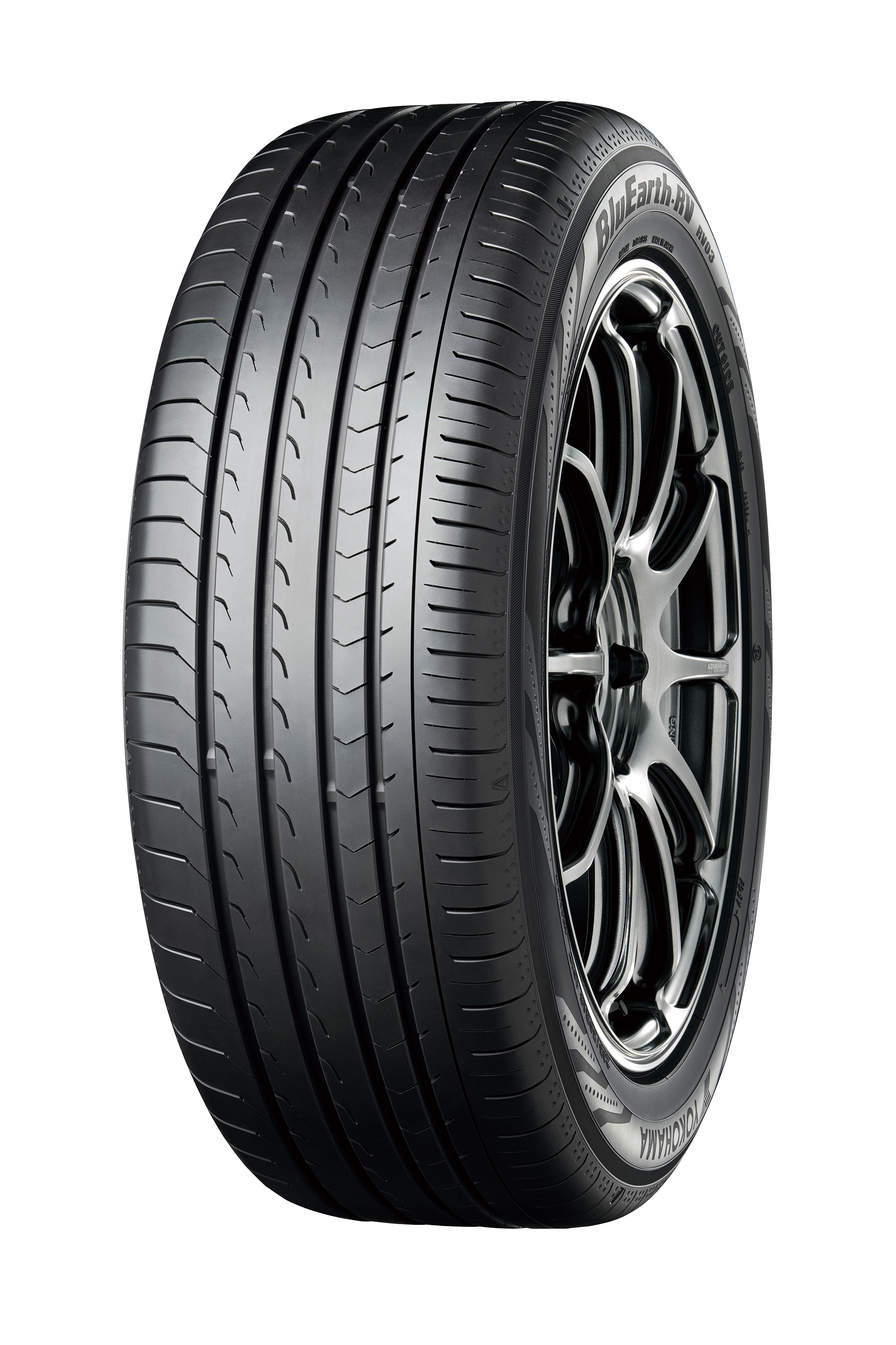 YOKOHAMA BluEarth-RV RV03 タイヤ画像